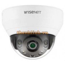 Camera IP WISENET Bán cầu IR 2MP QND-6012R1/VAP